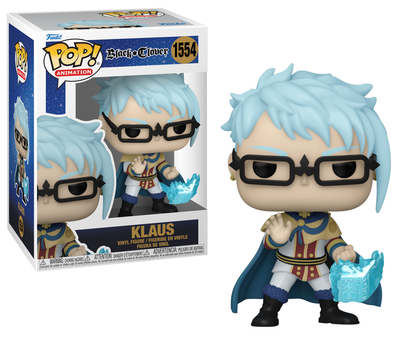 BLACK CLOVER POP Animation N° 1554 Klaus