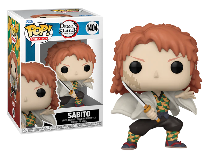 DEMON SLAYER POP Animation N° 1404 Sabito (No Mask)