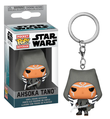 AHSOKA Pocket Pop Keychains Ahsoka Tano