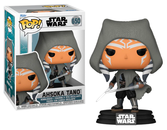 AHSOKA POP Star Wars N° 650 Ahsoka Tano