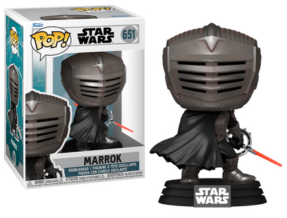 AHSOKA POP Star Wars N° 651 Marrok