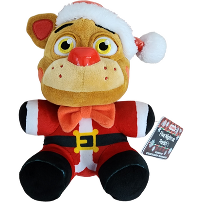 FIVE NIGHTS AT FREDDY'S Funko Peluche 18cm Holiday Freddy plushies!