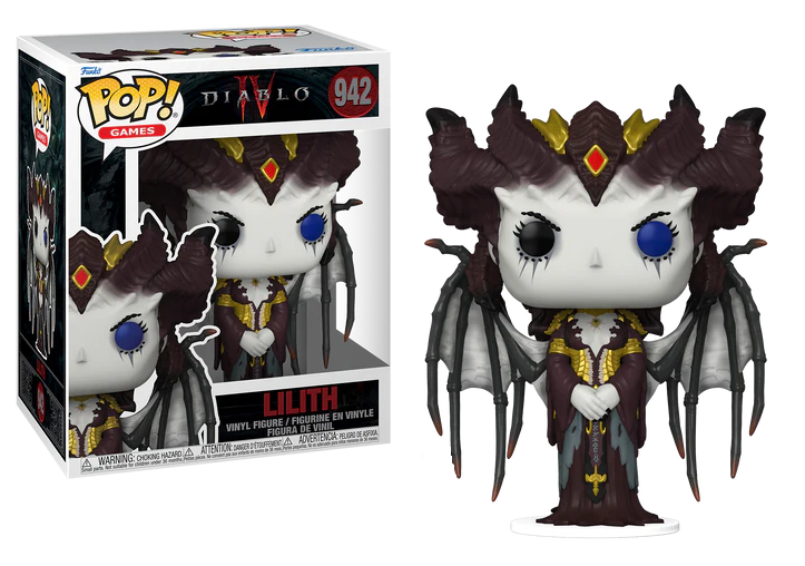 DIABLO 4 POP Super 6'' N° 942 Lilith