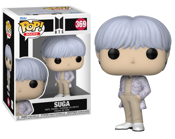 BTS POP Rocks N° 369 Suga