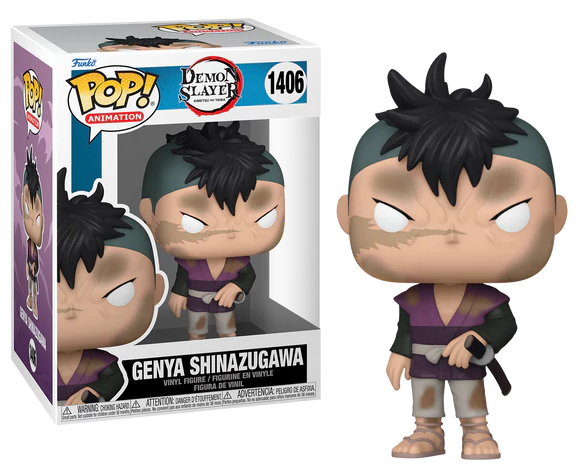 DEMON SLAYER POP Animation N° 1406 Genya