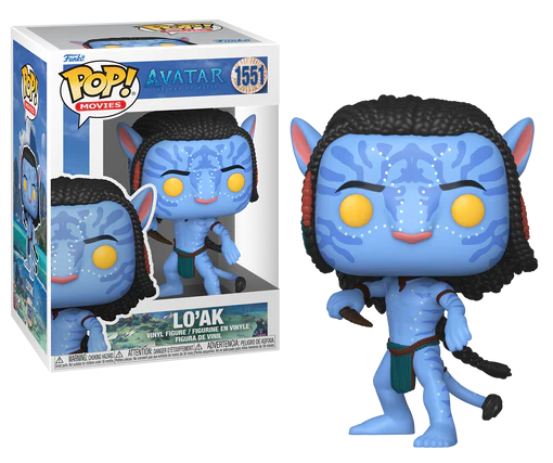 AVATAR LA VOIE DE L'EAU POP Movies N° 1551 Lo'ak