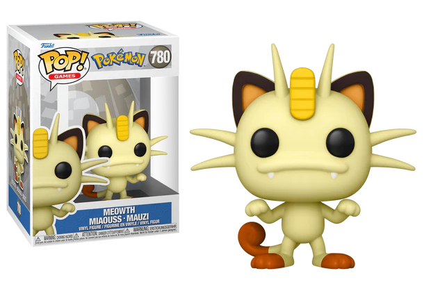 POKEMON POP Games N° 780 Miaouss