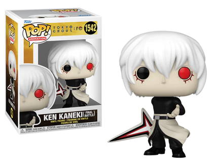 TOKYO GHOUL RE POP Animation N°1542 Ken Kaneki (Dernière Bataille)