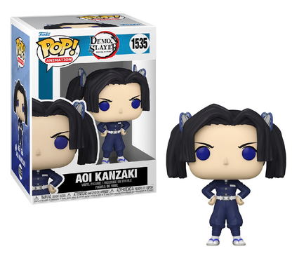 DEMON SLAYER POP Animation N° 1535 Aoi Kanzaki avec Chase