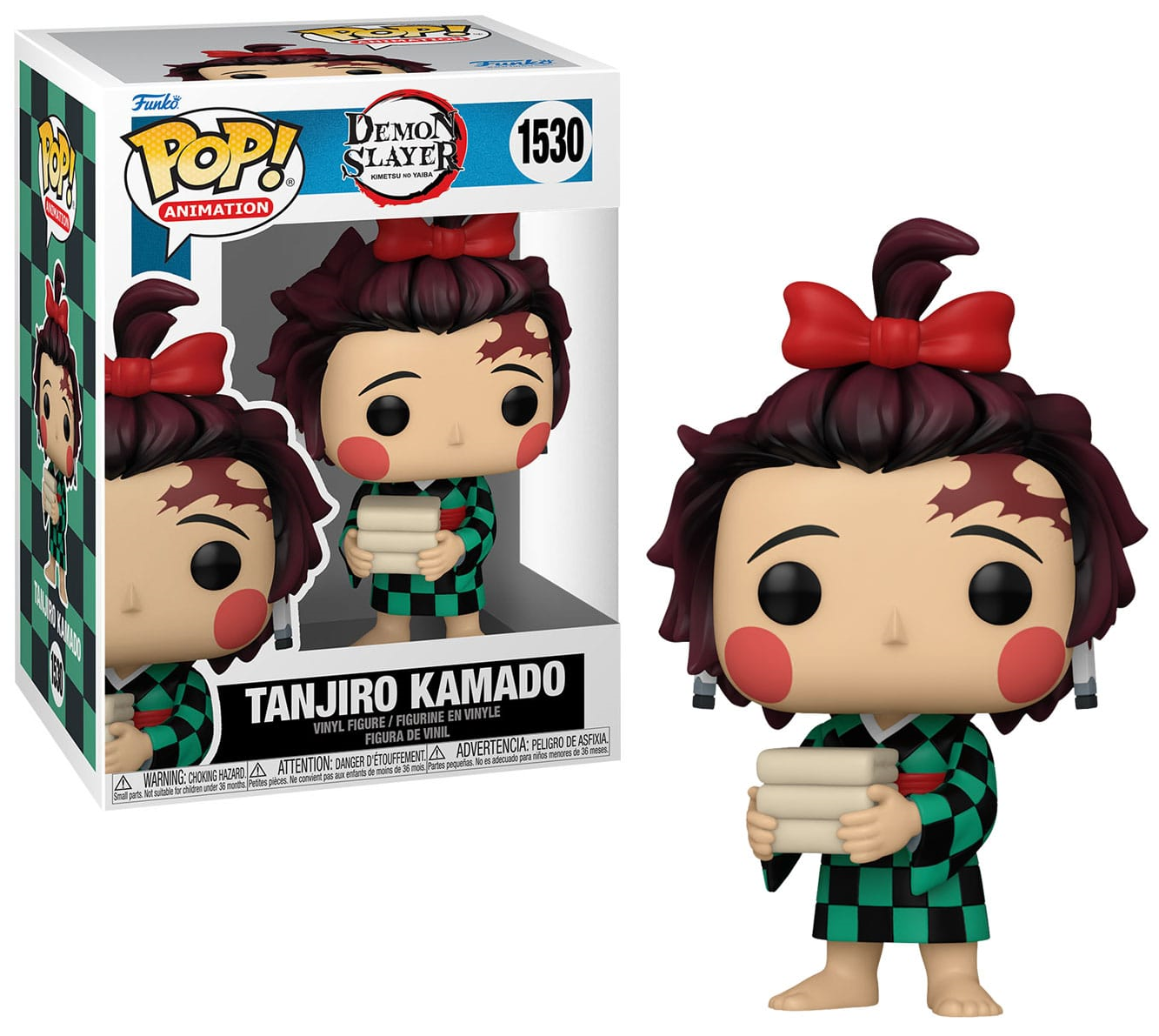 DEMON SLAYER POP Animation N° 1530 Tanjiro (Kimono)