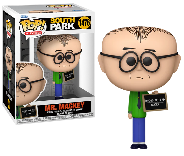 SOUTH PARK POP TV N° 1476 Mr. Mackey