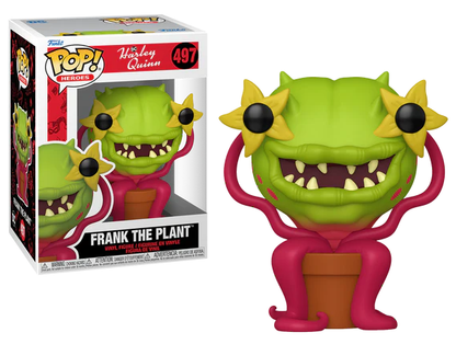 HARLEY QUINN ANIMATED SERIES POP Heroes N° 497 Frank the Plant