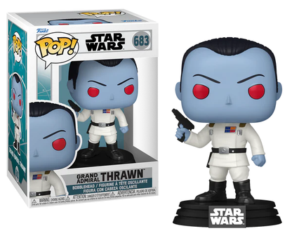 STAR WARS AHSOKA POP N° 683 Grand Amiral Trawn