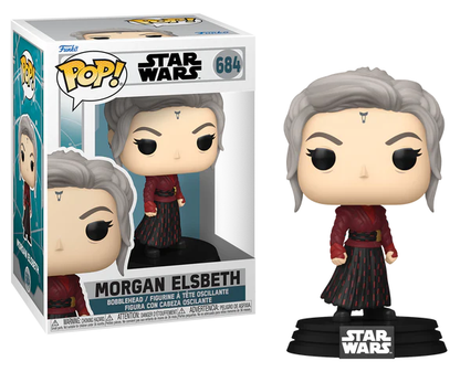 STAR WARS AHSOKA POP N° 684 Morgan Elsbeth