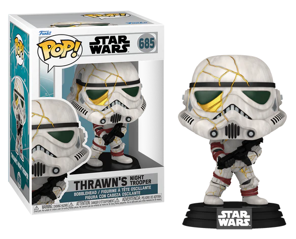 STAR WARS AHSOKA POP N° 685 Thrawn's Night Trooper