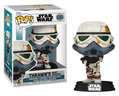 STAR WARS AHSOKA POP N° 686 Thrawn's Night Trooper (Grey Mask)