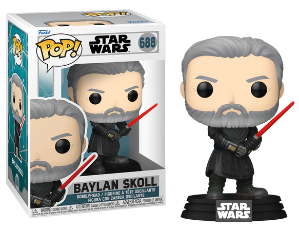 STAR WARS AHSOKA POP N° 688 Baylan Skoll