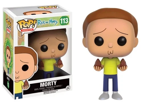 RICK & MORTY POP N° 113 Morty