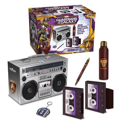 LES GARDIENS DE LA GALAXIE Starlords Boom Box gift set premium