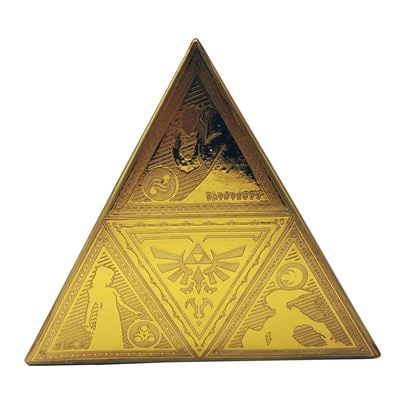 THE LEGEND OF ZELDA Triforce Tirelire 17.5cm