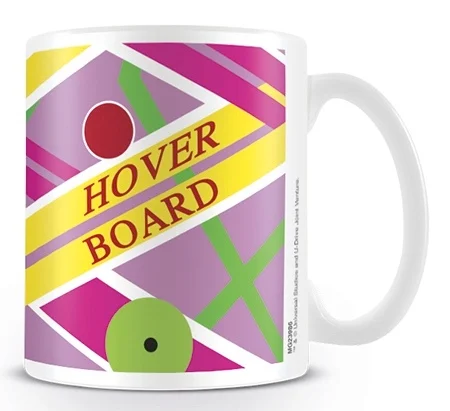 BACK TO THE FUTURE Mug 300 ml Hoverboard Funko