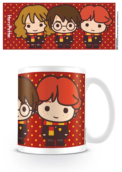 HARRY POTTER Mug 300 ml Kawaii Harry Ron Hermione