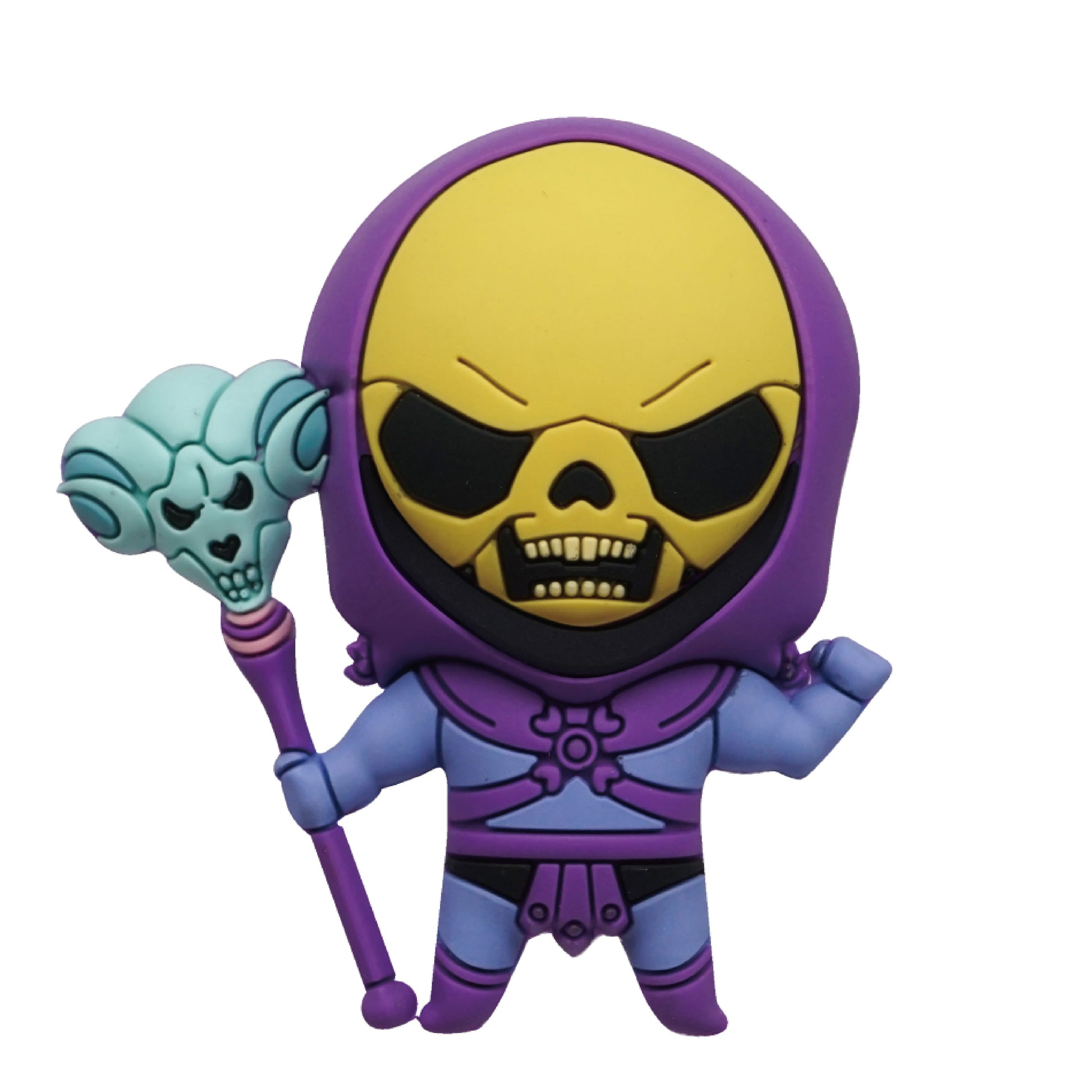 LES MAITRES DE L'UNIVERS Skeletor Aimant en mousse