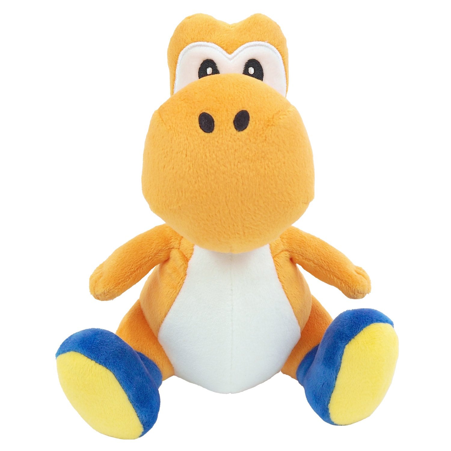 SUPER MARIO Yoshi Orange Peluche 20cm