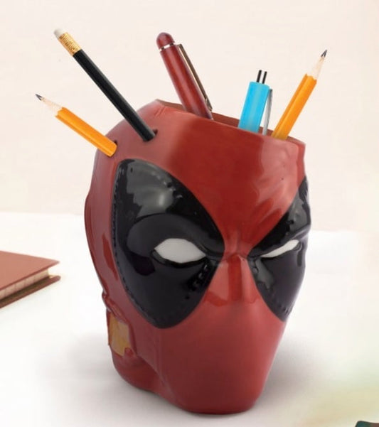 MARVEL Deadpool Pot à plantes et à stylos