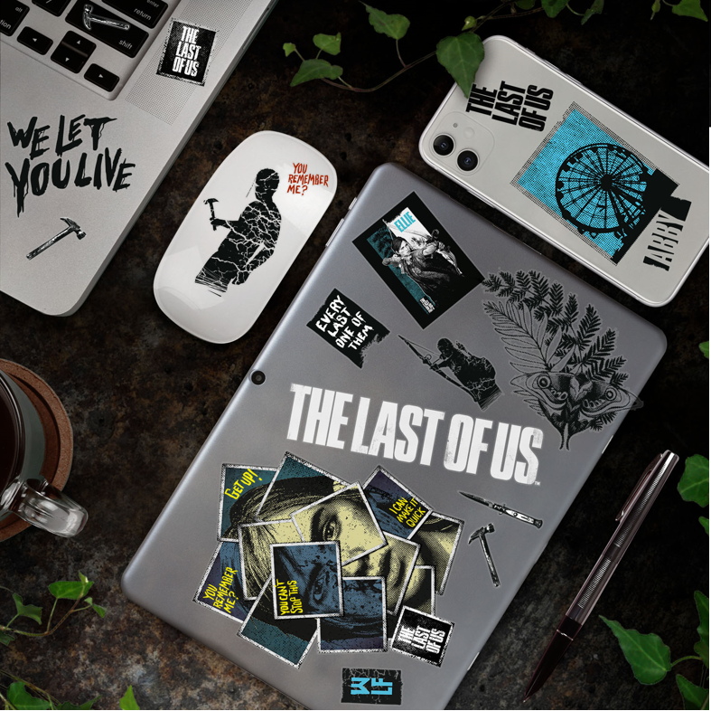 THE LAST OF US Gadget Decals