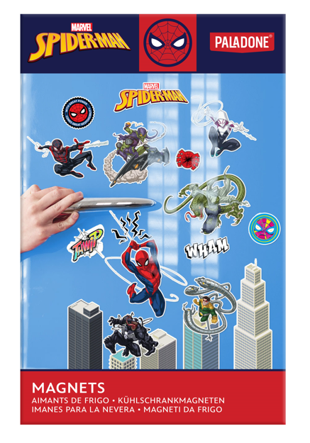 MARVEL Spider-Man Aimants de Frigo