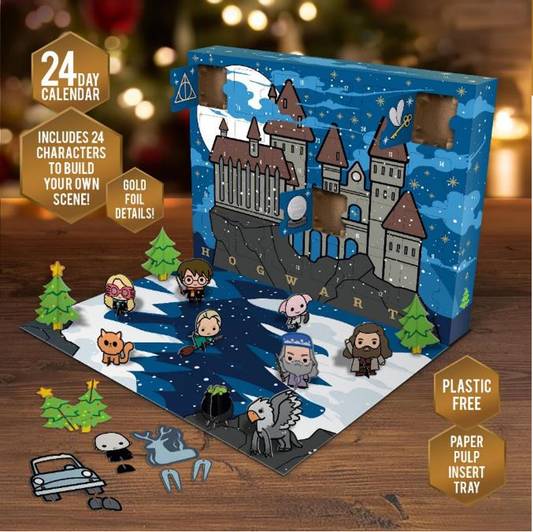 HARRY POTTER Puzzle 3D Calendrier de l'Avent