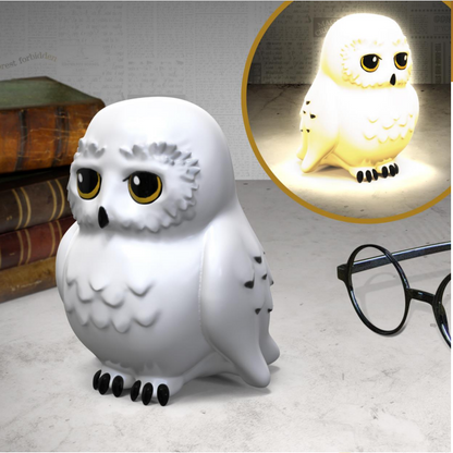 HARRY POTTER Hedwige Lampe