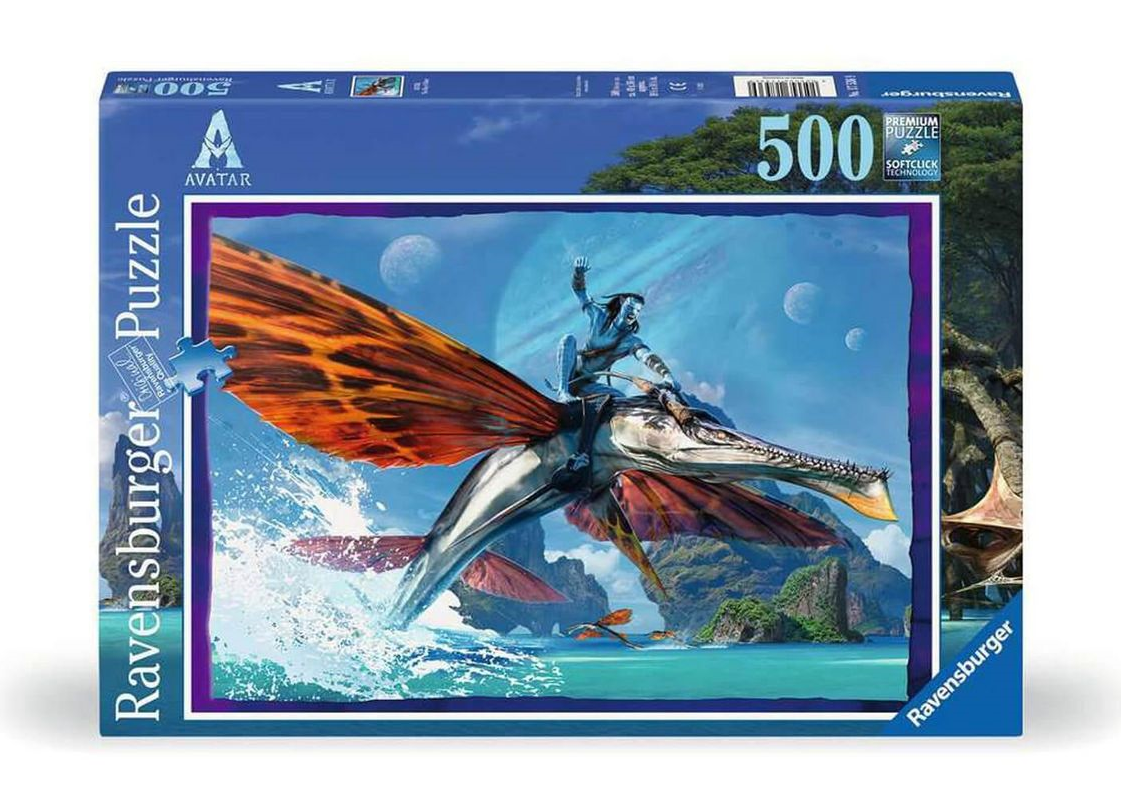 AVATAR 2 La voie de l'eau Puzzle 500P