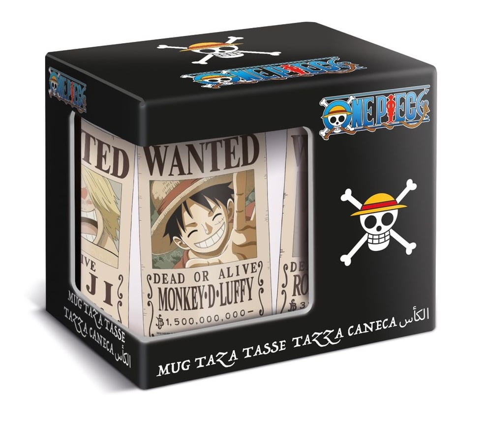 ONE PIECE Wanted Mug céramique 325ml