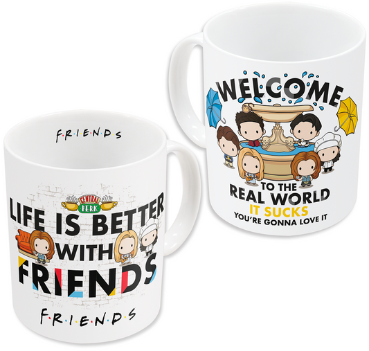 FRIENDS Welcome Mug céramique 325ml