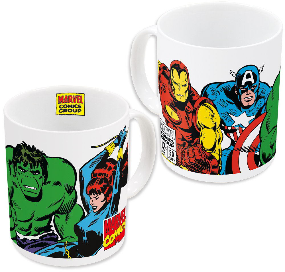 AVENGERS Comics Mug céramique 325ml