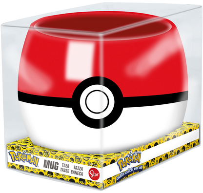 POKEMON Pokéball Mug 3D 475 ml