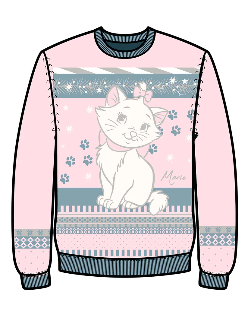 LES ARISTOCHATS Marie Pull de Noël Femme (S)