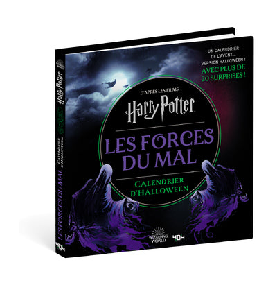 HARRY POTTER Les forces du mal Calendrier d'Halloween officiel