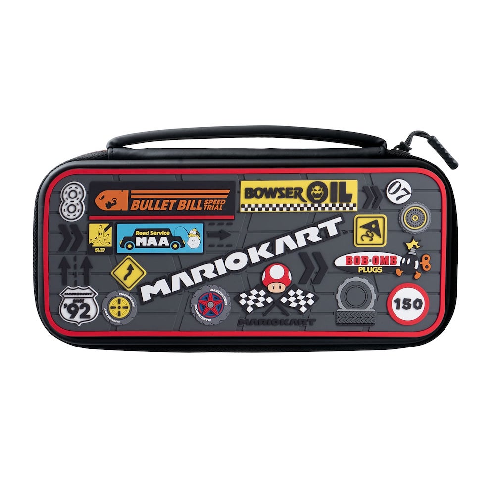 Official Nintendo Switch Travel Case Plus Mario Kart