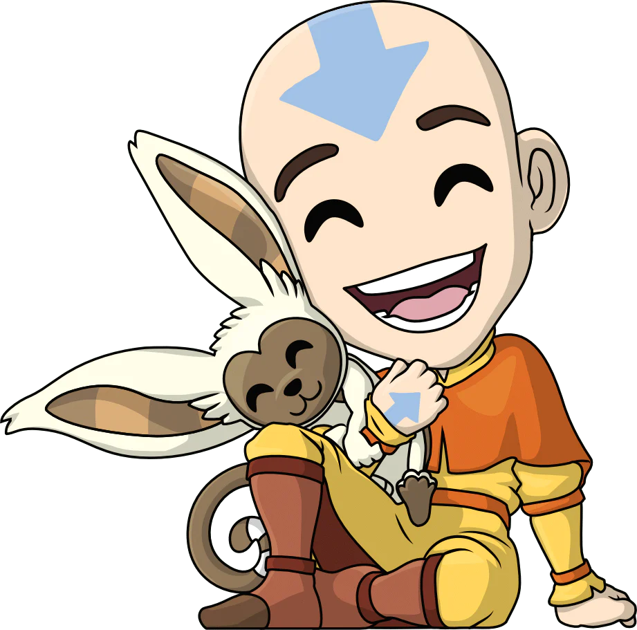 Avatar le dernier maître de l´air Vinyl figurine Aang Youtooz Viacom