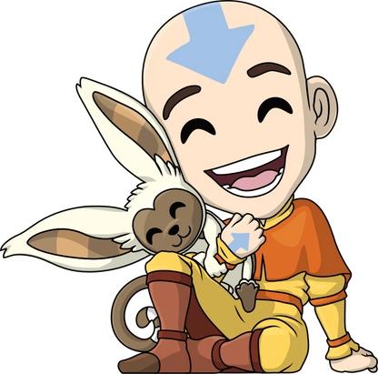 Avatar le dernier maître de l´air Vinyl figurine Aang Youtooz Viacom