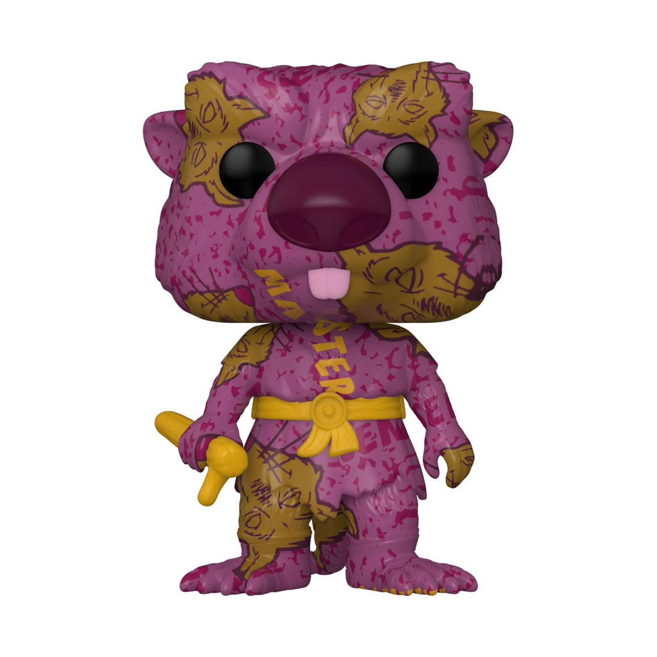 Les Tortues Ninja Funko POP! Artist Series Vinyl figurine Splinter 58 | DC Comics figurine Funko