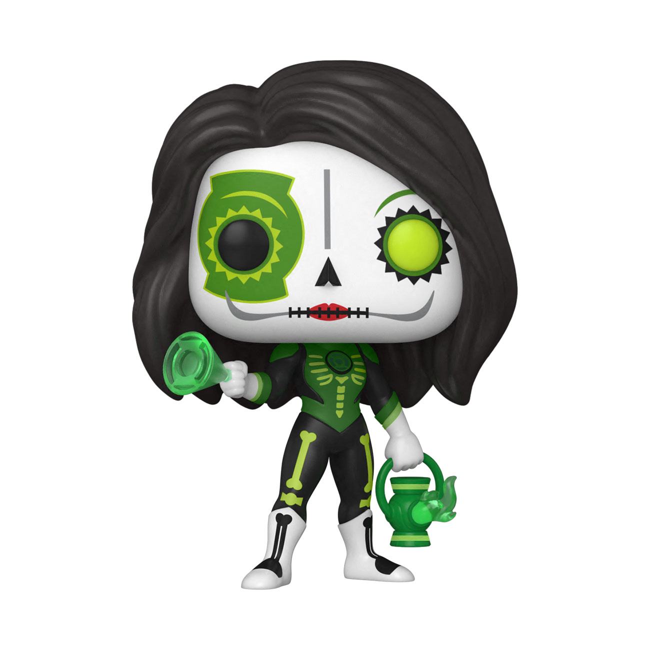 Dia de los DC Funko POP! Heroes Green Lantern (Jessica Cruz) | DC Comics figurine Funko